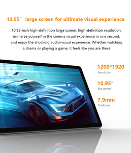 Nhà Máy Trực Tiếp Windows 11 Máy Tính Bảng 12GB 256GB 2 Trong 1 <span class=keywords><strong>Tablet</strong></span> PC 10.95 Inch 2K IPS Màn Hình Win 11 Di Động Tab Với Bàn Phím Bút - Product Image 2