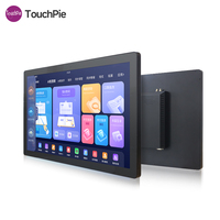 Monitor de pantalla táctil PCAP de 15.6 pulgadas, tableta Android con pantalla táctil, WIFI y Ethernet para kiosco de autoservicio