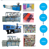 Machine de production de stylos à bille 220V pour équipement industriel, pour la fabrication de marqueurs, avec boîte de vitesses intégrée