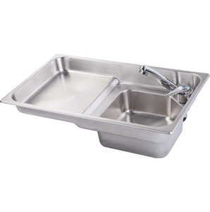 Estufa de Gas para Yates y Autocaravanas de Alta Calidad a Precio de Fábrica, Accesorios para Barcos con Cubierta de Vidrio, Estufa de Gas para Yates con Fregadero - Product Image 6