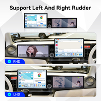 Android 15 pour Honda N-WGN 2013-2019 – Système multimédia automobile avec Carplay, Auto, GPS, Navigation, Autoradio et Unité centrale stéréo