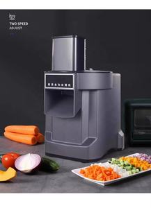 Cortadora comercial, <span class=keywords><strong>picadora</strong></span>, trituradora, cortador, zanahoria, patata, limón, <span class=keywords><strong>cebolla</strong></span>, cortadora multifunción, Cortadora automática <span class=keywords><strong>de</strong></span> verduras - Product Image 3