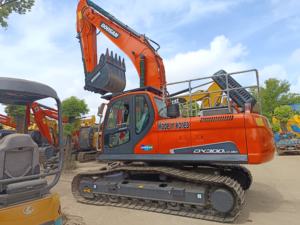 Excavatrice Doosan d'occasion DX300, excellente force de creusement, excavatrice Doosan DX <span class=keywords><strong>300</strong></span> DX260 d'occasion, excellente force de creusement - Product Image 1