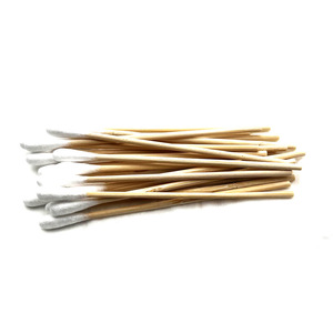 Hisopos de Algodón Médico Qiaorantang, 100 Unidades, Esterilizados y Desechables para Limpieza y Cuidado - Product Image 4