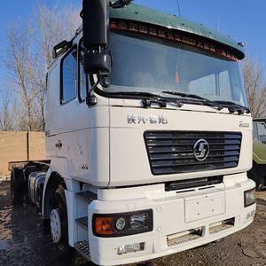 Shacman รถ F2000 F3000 X3000 6x4รถแทรคเตอร์รุ่นใหม่รถบรรทุกหนักพร้อมเครื่องยนต์ดีเซลด้วยตนเองรถบรรทุกดีเซลแบบแมนนวล - Product Image 6