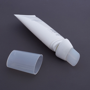 Masque facial personnalisé pour les soins de la peau, tube en silicone à presser avec tête en gel de silice et bouchon en plastique - Product Image 6