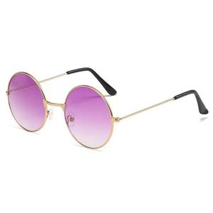 <span class=keywords><strong>Gafas</strong></span> de Sol Redondas Retro <span class=keywords><strong>Hippies</strong></span> de los Años 60 y 70 para Hombre, <span class=keywords><strong>Gafas</strong></span> Retro con Lentes Redondas Teñidas, Paquete de <span class=keywords><strong>Gafas</strong></span> Vintage Hipster Pequeñas para Regalos de Fiesta - Product Image 6