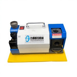 Machine à affûter les forets 3-12 mm, mandrin à changement rapide, outil d'affûtage portable pour le perçage du métal - Product Image 4