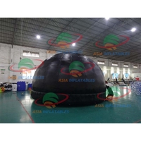Dôme de projection scolaire/domestique à 360°, dôme gonflable géant, tente de dôme, prix du dôme de planétarium à vendre