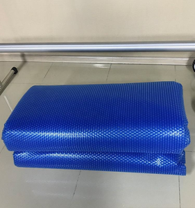 Bâche solaire bleue en PE résistante aux UV et anti-lignes violettes pour piscine, pour maintenir la température de l'eau - Product Image 3