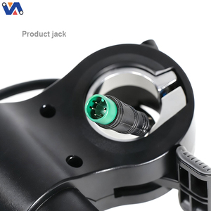 Nouvelle version Image Throttle et Verrouillage Électrique de Porte 5Pin-C pour Pièces et Accessoires de Trottinette Kukirin G2 Max - Product Image 5
