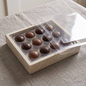 Bandeja de Plástico PET Transparente Premium Personalizada <span class=keywords><strong>para</strong></span> Envasado de Alimentos, Bandeja de Plástico de Grado Alimenticio <span class=keywords><strong>para</strong></span> Chocolate, Cosméticos, Electrónicos, OEM, ODM - Product Image 4