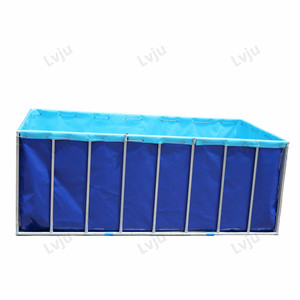Huang — réservoir à crevettes et animaux Lvju, grand aquarium à crevettes carrées, polarisées, pour élevage de poissons - Product Image 2