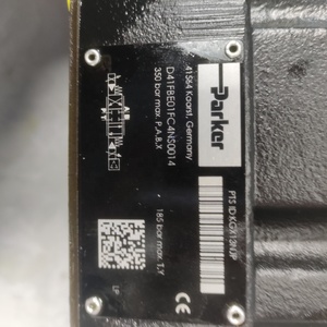 Vannes de commande directionnelle hydrauliques proportionnelles NG16 CETOP7 pilotées avec OBE 24V, référence D41FBE01FC4NS00 - Product Image 4