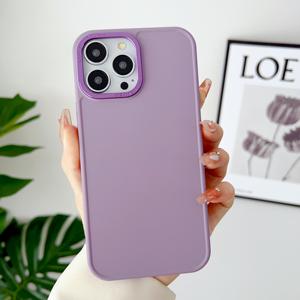 <span class=keywords><strong>สี</strong></span>ของมาการองชุดโปร่งแสงเคสไฮบริด TPU + PC keying โลหะสำหรับ Iphone16 17 <span class=keywords><strong>Pro</strong></span> Air Max 15 14 13 12 11Pro x XS MAX XR - Product Image 3