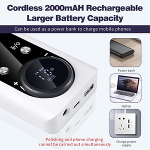 45000RPM Rechargeable Electric Nail Drill Machine Portable High Speed Manicure Polishing <b>E</b> <b>File</b> - Product Image 5