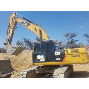 Excavadora Hidráulica CAT 329D Usada de 29 Toneladas, Original, en Venta, de Alta Calidad, Excavadora CAT 329D de Segunda Mano - Product Image 1