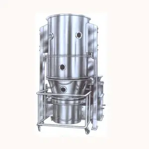 Secador de lecho fluidizado Vertical FG de bajo precio para equipos de secado de resina de poliéter clorado