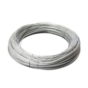 Fil de ligature en acier galvanisé noir recuit, coupe droite, pour assurance qualité - Product Image 2