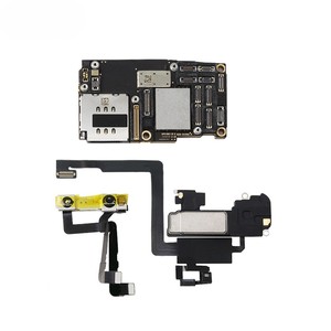 Carte mère déverrouillée avec/sans Face ID pour <span class=keywords><strong>Iphone</strong></span> X <span class=keywords><strong>Xs</strong></span> Xr <span class=keywords><strong>Max</strong></span>/11 12 13 14 15 <span class=keywords><strong>Pro</strong></span> <span class=keywords><strong>Max</strong></span> Carte mère - Product Image 5