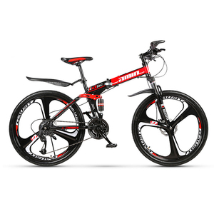 Vélo de Montagne Pliant Écologique 26 Pouces 21 Vitesses pour Homme et Femme – Vente en Gros Direct Usine - Product Image 3