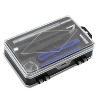 110 en 1 jeu de tournevis de précision embouts de tournevis Torx poignée hexagonale outils de réparation de téléphone portable tournevis ensembles d'outils à main
