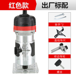 Routeur électrique 110 V à un seul axe, outil multifonctionnel pour le travail du bois, pour la sculpture et le rainurage - Product Image 3