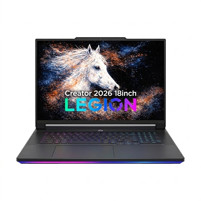 New Lenovo Legion Creator 2026 18" OLED Display RTX 5090 240Hz/440Hz Personal AI Mobile Workstation Gaming Laptop Forged Carbon