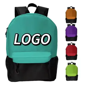 China Factory Price Colorful High School Bags Backpack Bookbags Student Schoolbag Book Bags For School