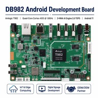 ATSC3.0 안드로이드 TV 마더보드 개발 보드 쿼드 코어 Cortex-A55 최대 1.8GHz 2GB RAM 16GB ROM