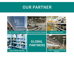 أرفف معدنية مطلية بالزنك عالية الجودة تدعم الأوتد والدبابيس مورمال أخرى موصلات أجهزة الأثاث ودعائم الأرفف - Product Image 5