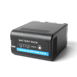 סוללה BP-U60 extrack sony ex280, ex260, z280, fs5, z190 מצלמות (תאימות, במלאי) - Product Image 1