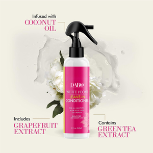 Nuevo <span class=keywords><strong>DARO</strong></span> RXP-59 OEM, Tratamiento Capilar Sin Enjuague, Sin Sulfatos, Orgánico, con Aceite de Coco y Peonía Blanca, Nutritivo, Reparador del Cabello, para un Cabello Voluminoso y un Cuero Cabelludo Suave - Product Image 2