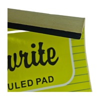 Bloc-notes ligné jaune en gros pour les besoins de papeterie des bureaux aux Philippines – Papier de haute qualité, directement de l'usine, qualité stable, économique