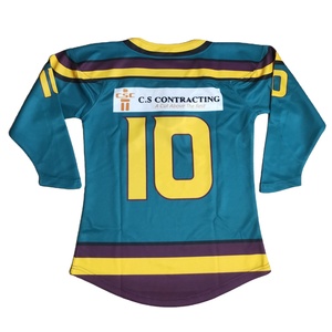 Jersey de hockey por encargo al por mayor equipo de sublimación jersey de hockey sobre hielo - Product Image 2