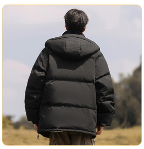 Diseño Único para Chaquetas de Plumón para Hombre, <span class=keywords><strong>Abrigos</strong></span> de Invierno de Alta Calidad para Exteriores, Tejidos, Transpirables, Resistentes al Viento y Gruesos - Product Image 6