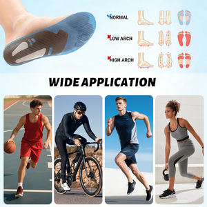 Piedi piatti arco Plantillas Para fascite cura degli uomini magnetico in pelle supporto ortopedico plantari plantare plantare <span class=keywords><strong>scarpe</strong></span> - Product Image 6