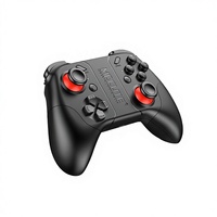 Manette de jeu sans fil Bluetooth universelle Android/iOS MOCUTE 053F sans vibration pour jeux mobiles (King Stimulus Free Prison Break)