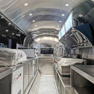 Camion-bar mobile 2025, camion de restauration, remorque de concession alimentaire, DOT VIN CE - Product Image 5