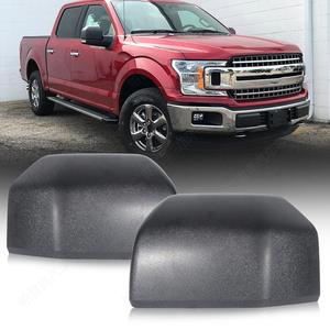 ฝาครอบกระจกมองข้างฟอร์ด F-150 ปี 2015-2020 สีดำด้าน ABS ชุดเต็มสำหรับตัวเรือนกระจกมองหลัง - Product Image 1