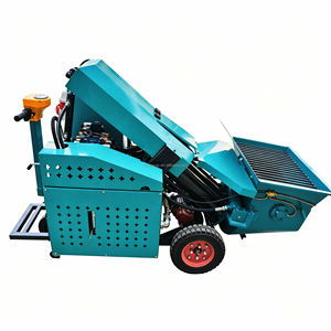 Secondary Structure Concrete <b>Pump</b> Electric <b>Small</b>-Scale with Short Turning Radius 20m Vertical Reach for Building Construction - Product Image 3