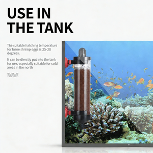 Incubateur professionnel en plastique de 4 L pour œufs d'artémias, nourriture vivante pour bébés poissons dans les récipients de récifs coralliens et les aquariums tropicaux - Product Image 3