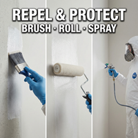 Peinture de base acrylique polymère à base d'eau, anti-humidité, anti-moisissure, scellant, sous-couche protectrice résistante à l'humidité pour murs intérieurs humides