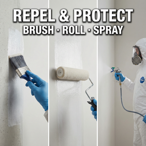 Pintura Base Selladora Antihumedad y Antimoho a Base de Agua, Revestimiento Protector a Prueba de Humedad para Tratamiento de Paredes Interiores Húmedas - Product Image 4