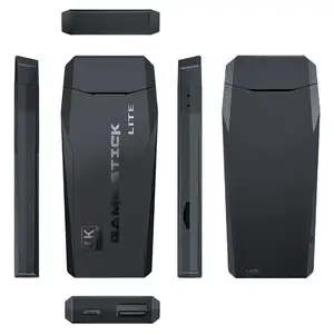 เซินเจิ้น imo M8 4K คอนโซลวิดีโอเกมคอนโทรลเลอร์ไร้สาย 2.4G Gamepad 20000 เกม 64G Retro HD เกมทีวี Stick - Product Image 1
