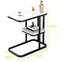 Table basse en vente directe d'usine, plusieurs plateaux au choix, table d'appoint, meuble de chambre, table de chevet