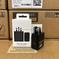 Adaptador de Corriente USB-C de 45W, Precio de Fábrica, T4511, Bajo Consumo en Espera, Carga Súper Rápida PD, Tipo C para Samsung S26U S25 S24 S23