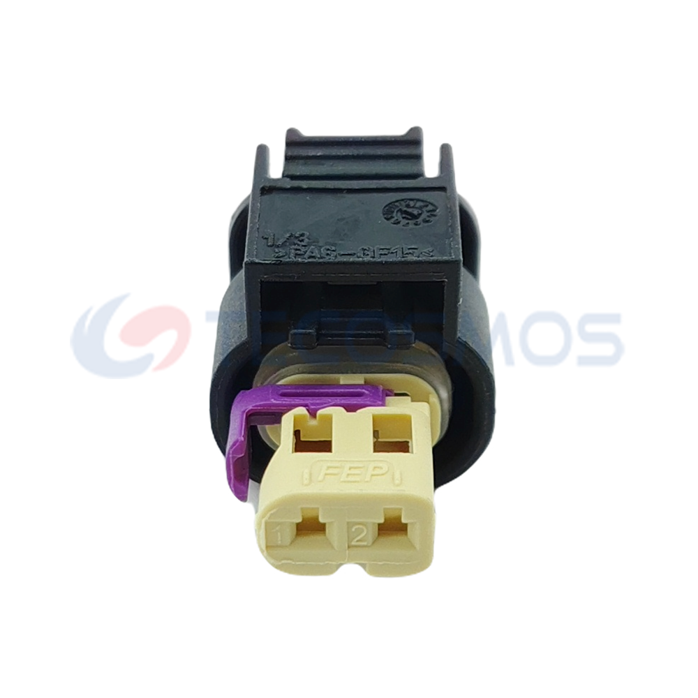 Automobile Waterproof Wiring Harness Connector Plug 07P973702A