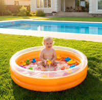 Piscine gonflable portable de luxe pour enfants, baignoire gonflable pour enfants, piscine gonflable pour jardin et cour arrière