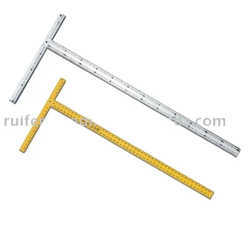 24" 36" 48" 54" American Type Aluminium T Square ruler